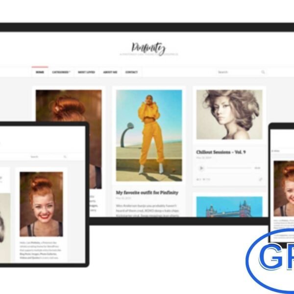 CSSIgniter – Pinfinity Ignition WordPress Theme Download the CSSIgniter Pinfinity Ignition WordPress Theme, a creative Pinterest-style theme crafted for bloggers, designers, and content curators. With its elegant grid-based design, Pinfinity Ignition makes it easy to showcase posts, images, videos, audio, and quotes in a visually engaging way.