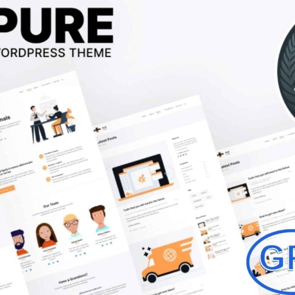 ExS – Business Agency and Blogging WordPress Theme