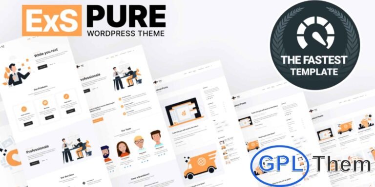 ExS – Business Agency and Blogging WordPress Theme