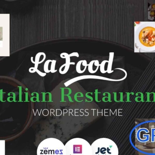La Food – Italian Restaurant Responsive WordPress Theme La Food is a fully responsive WordPress theme designed for Italian restaurants, pizzerias, and food delivery services. Ideal for those with a limited budget, this ready-made theme allows you to create a modern, professional website without the cost of hiring a web studio.