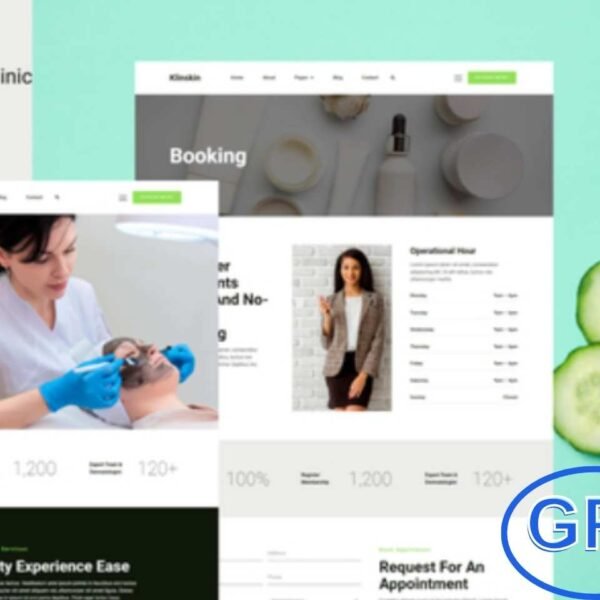 Klinskin – Skincare & Dermatology Clinic Elementor Template Kit Klinskin is a modern Elementor Template Kit designed for skincare clinics, dermatology centers, and beauty wellness businesses. Featuring fully responsive and retina-ready templates, it allows you to showcase services, treatments, and client testimonials effectively.