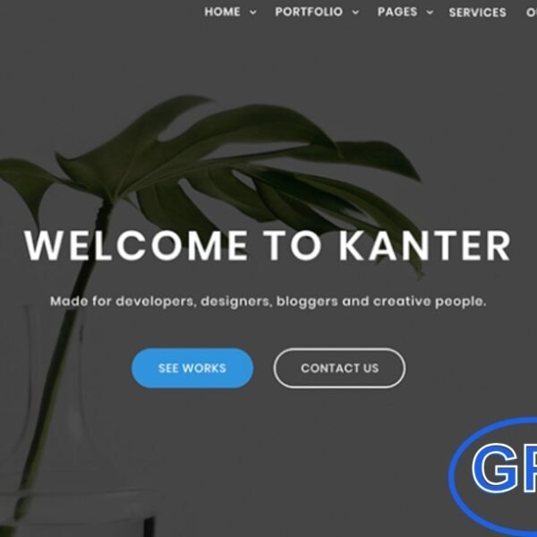 Kanter – Corporate, Portfolio & Agency WordPress Theme Kanter – Corporate, Portfolio & Agency WordPress Theme is the ideal solution for creating professional and visually striking websites. Perfect for freelancers, startups, and established agencies, this theme helps you showcase your portfolio and attract clients effectively.