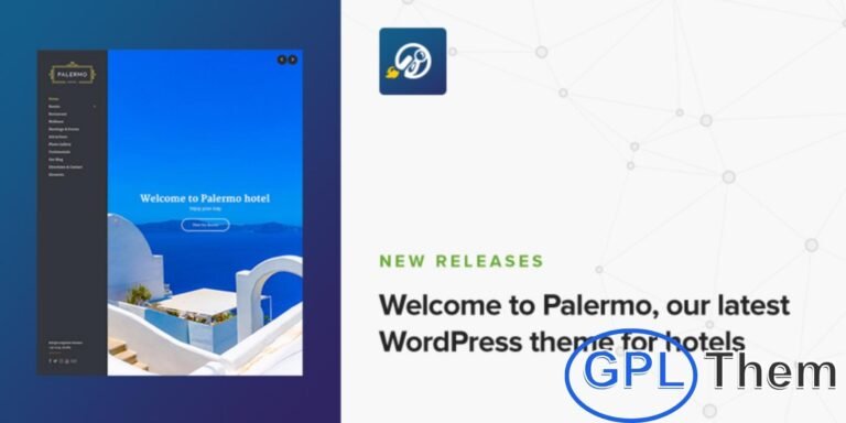 CSSIgniter – Palermo WordPress Theme