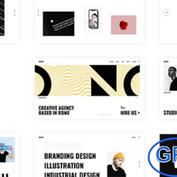 Manon – Portfolio & Agency Theme