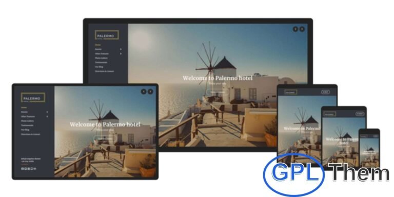 CSSIgniter – Palermo Ignition WordPress Theme Download the CSSIgniter Palermo Ignition WordPress Theme, a modern and elegant theme crafted for hotels, resorts, and vacation rentals. With its stylish layout and booking-ready features, Palermo Ignition makes it simple to present rooms, amenities, galleries, and special offers.