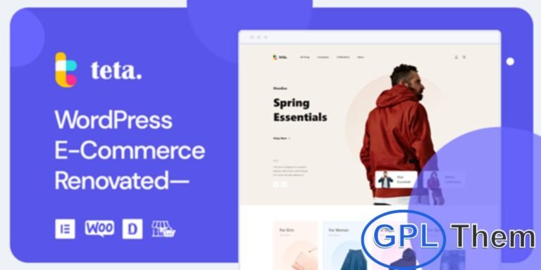 Teta – WooCommerce WordPress Theme