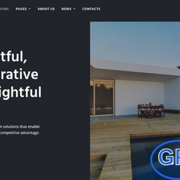 Archinom – Architect WordPress Elementor Theme Archinom is a sleek and elegant WordPress theme designed specifically for architecture firms, studios, and bureaus. Fully compatible with Elementor, this theme allows you to build and customize your website effortlessly using its powerful drag-and-drop page builder—no coding required.