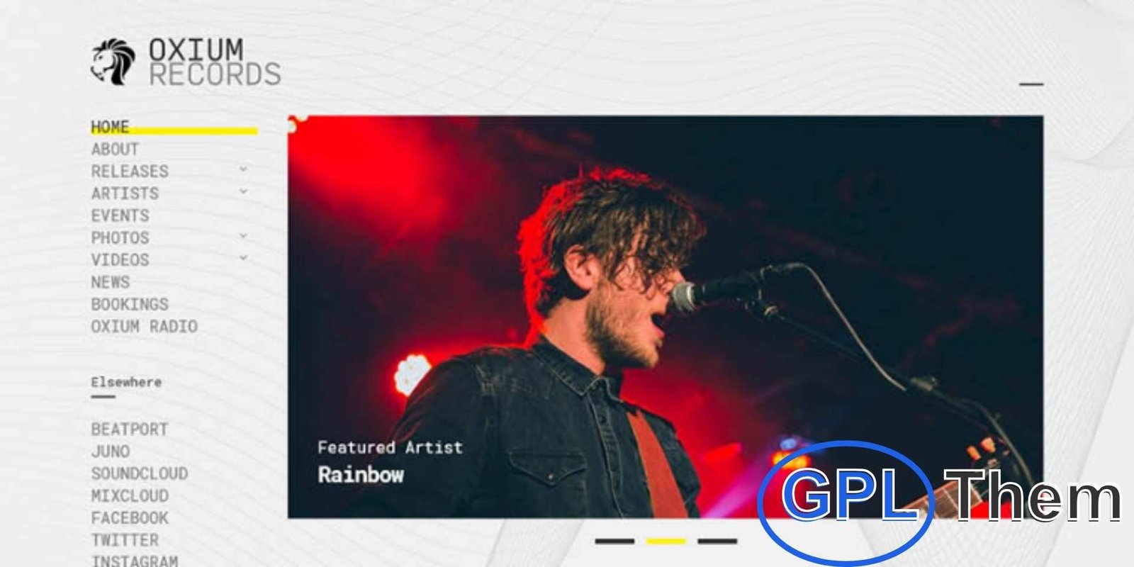 CSSIgniter – Oxium WordPress Theme CSSIgniter – Oxium WordPress Theme Download the CSSIgniter Oxium WordPress Theme, a sleek and modern theme designed for musicians, bands, DJs, and creative professionals. With its stylish layout and music-focused features, Oxium makes it easy to showcase tracks, albums, playlists, and upcoming events.