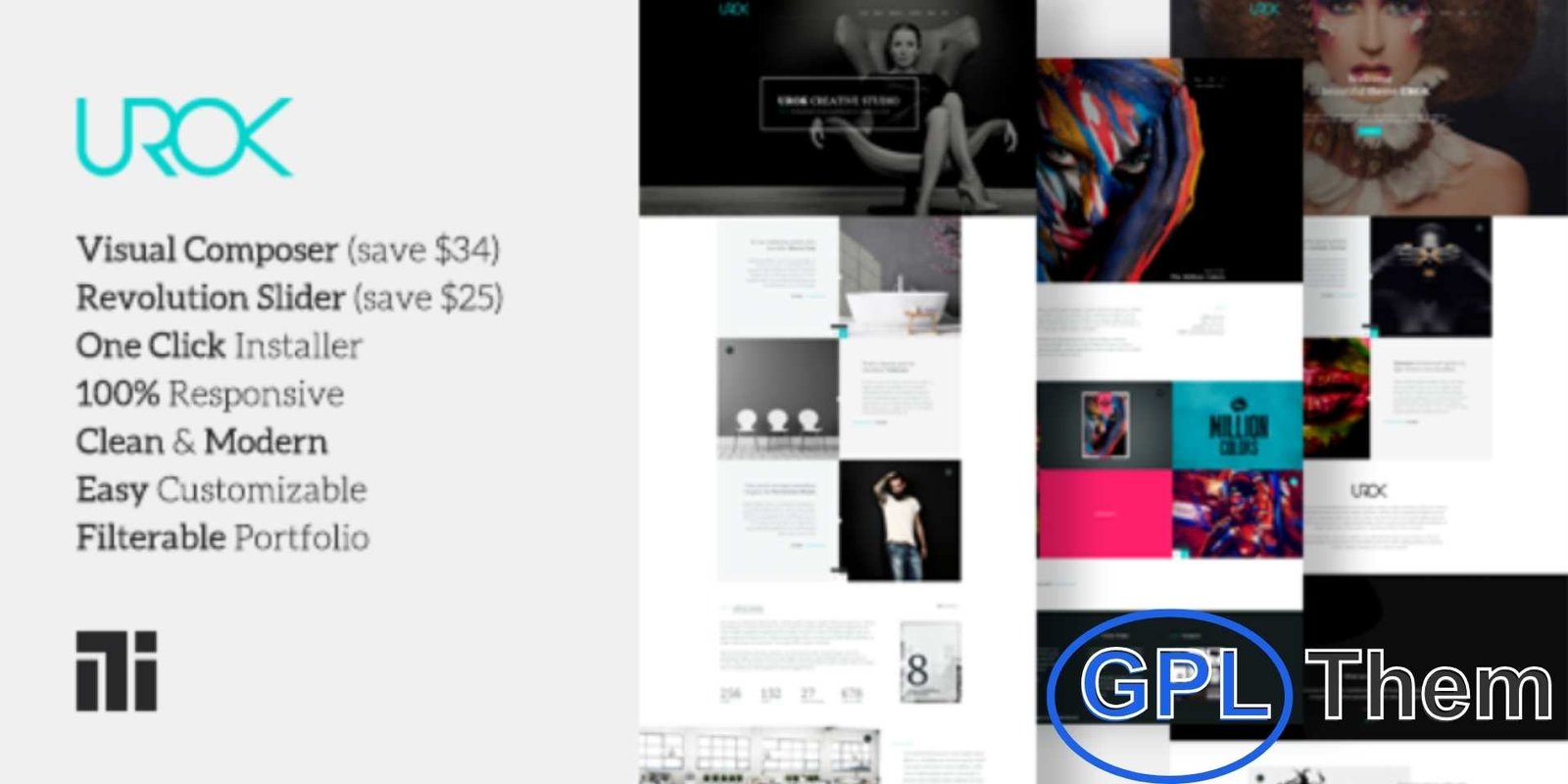 Urok - Fashion Photography Theme Urok – Fashion Photography WordPress Theme Urok – Fashion Photography WordPress Theme is a stylish and responsive solution for building modern websites. Perfect for photographers, creatives, and agencies, this theme combines versatility with powerful features to suit corporate sites, personal portfolios, and creative showcases alike.