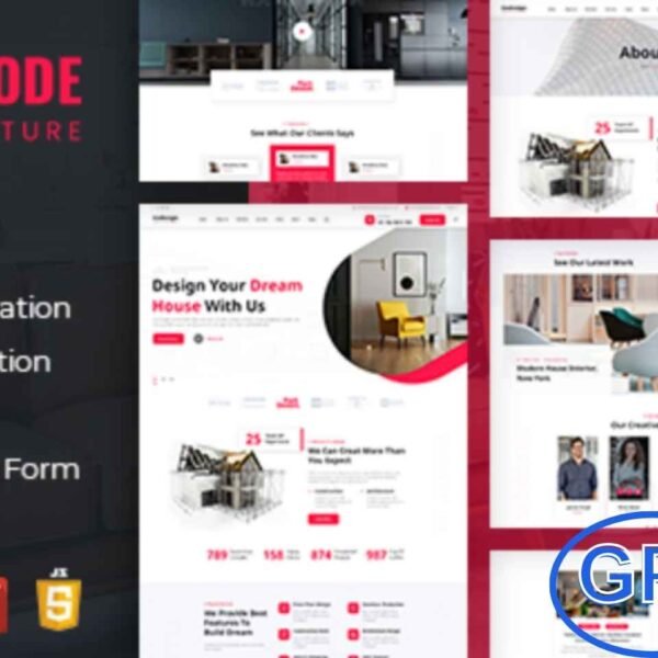 Archcode – Architect Design WordPress Theme Archcode is a modern and professional WordPress theme crafted for architects, design studios, and interior designers. Built with Elementor, the world’s leading page builder, it allows you to create and customize your website effortlessly without any coding knowledge.