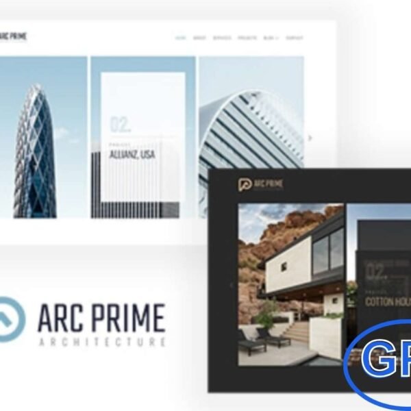 Arc Prime – Architecture & Interior WordPress Theme Arc Prime is a modern and minimalist WordPress theme designed for architecture firms, interior design studios, construction companies, and furniture businesses. With its clean and professional design, this theme provides an elegant way to showcase projects, portfolios, and services.