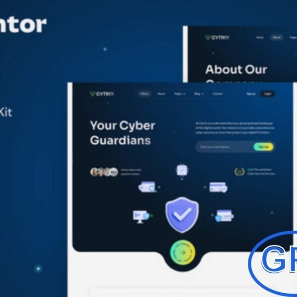 Cytrix – Cyber Security Services Elementor Template Kit Cytrix is a professional Elementor Template Kit crafted for cyber security companies, IT service providers, and data protection businesses. Perfect for showcasing services like network security, data encryption, and digital protection, this kit combines modern design with a clean, responsive layout.