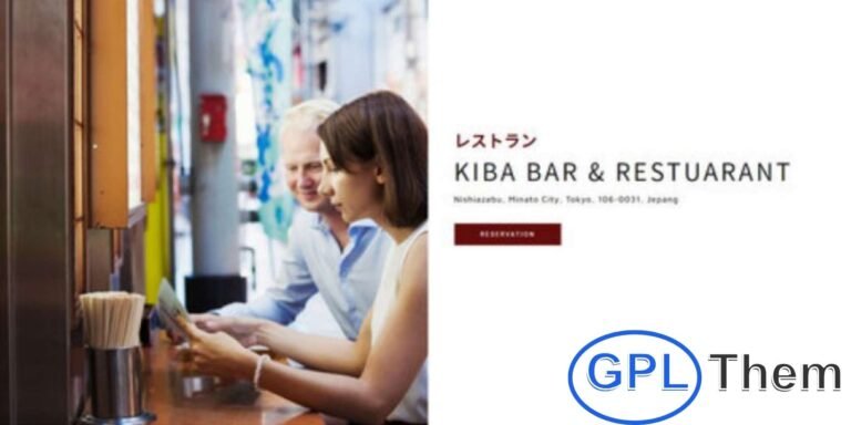 Kiba Bar & Restaurant – Elementor Template Kit Kiba is a modern Elementor Template Kit designed for bars, restaurants, and Japanese-themed dining experiences. Featuring a minimalist design inspired by traditional Japanese style, it offers a unique and engaging UI/UX.