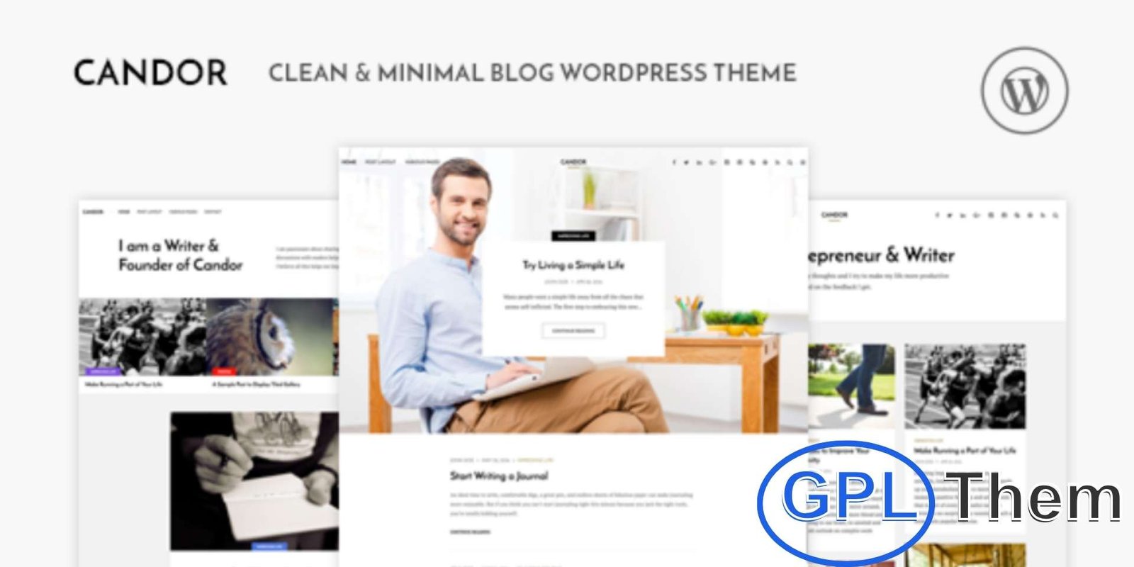 Candor – Responsive WordPress Blog Theme Candor – Responsive WordPress Blog Theme Candor is a clean and responsive WordPress blog theme designed for modern bloggers. It comes with translation-ready support and includes a .POT file for easy localization. The theme features RTL styles, two post layout options, and flexible designs with full-width or sidebar layouts.