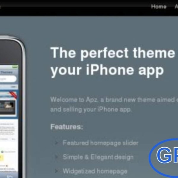 Apz – Premium App & Product WordPress Theme by WooThemes Apz is a premium WordPress theme created by WooThemes, designed specifically to promote and sell applications or digital products online. With its clean, modern, and responsive layout, Apz provides the perfect platform to highlight app features, showcase product details, and engage potential customers.