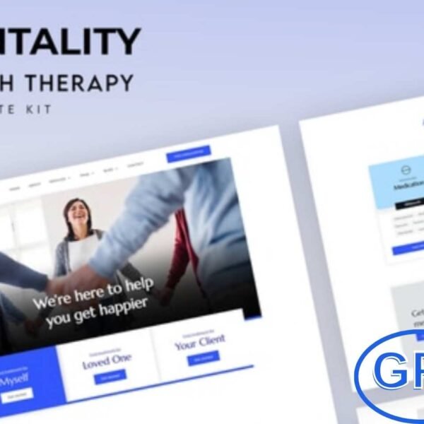 Mentality – Mental Health Therapy Elementor Template Kit Mentality is a modern Elementor Template Kit crafted for mental health, therapy, and counseling websites. With a clean, professional design, it allows you to build a fully functional WordPress site without writing any code.