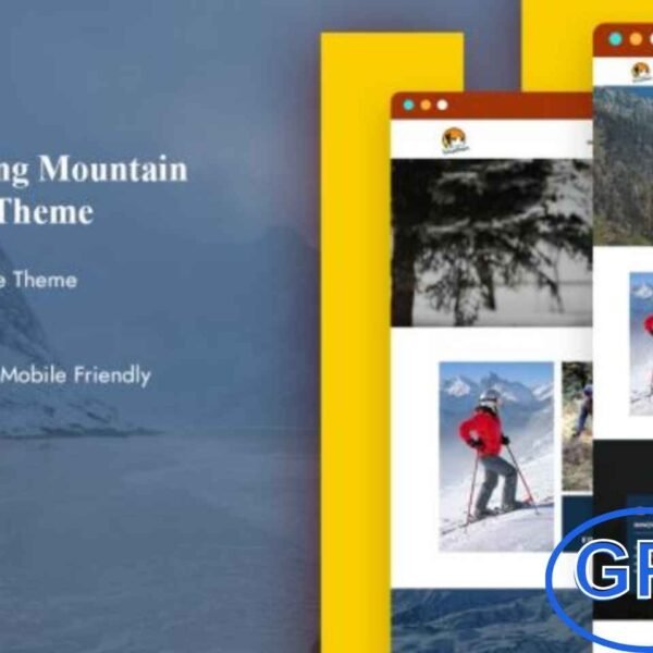 Hicadven – Amazing Mountain WordPress Theme Hicadven is a stunning WordPress theme designed for hikers, explorers, and outdoor enthusiasts who want to share their adventures online. With its clean, elegant, and adventure-inspired design, this theme is perfect for creating blogs, travel diaries, and mountain expedition websites.