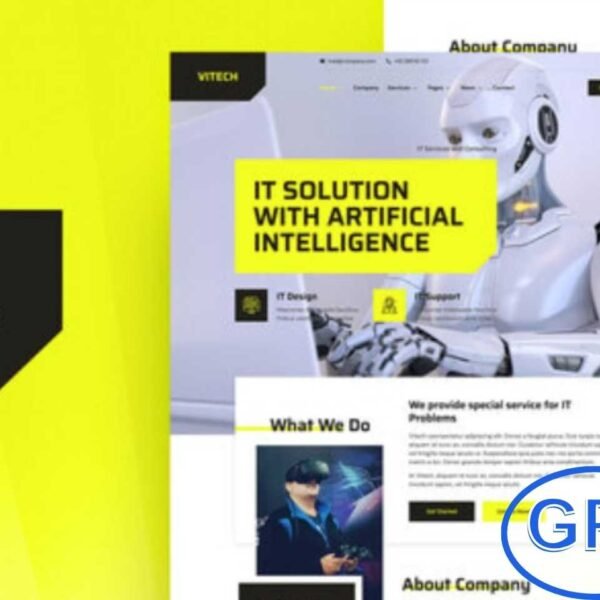 Vitech – Technology & IT Solution Elementor Template Kit Vitech is a modern Elementor Template Kit designed for creating professional Technology and IT Solutions websites with WordPress. Ideal for tech startups, IT service providers, digital agencies, software companies, VR and AR businesses, or any technology-focused brand, Vitech offers a clean and responsive design that works seamlessly across devices.