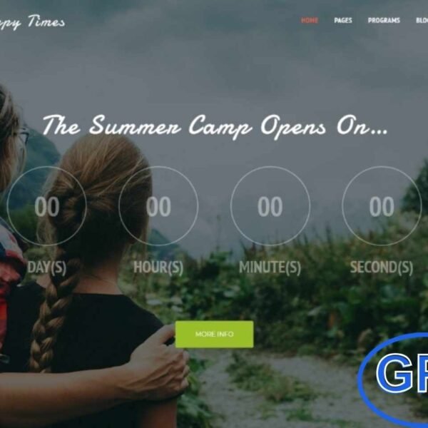 AppyTimes – Summer Camp WordPress Theme AppyTimes is a fully-featured WordPress theme designed for summer camps, adventure camps, and travel businesses. With a stunning, responsive design and smooth functionality, this theme helps you create an engaging online presence. Integrated social media buttons make it easy to promote your business and grow your followers across multiple platforms.