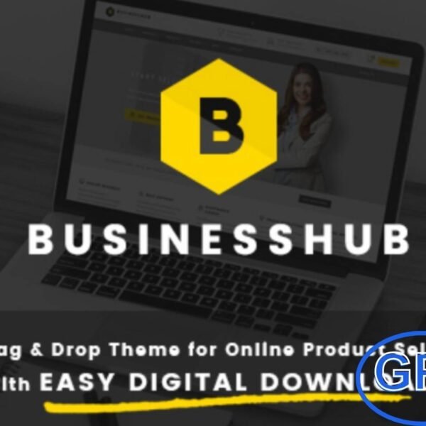 Business Hub – Responsive Theme For Online Business