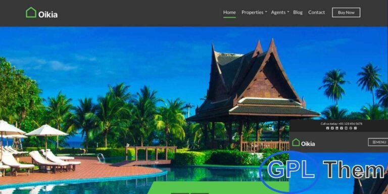 CSSIgniter – Oikia WordPress Theme