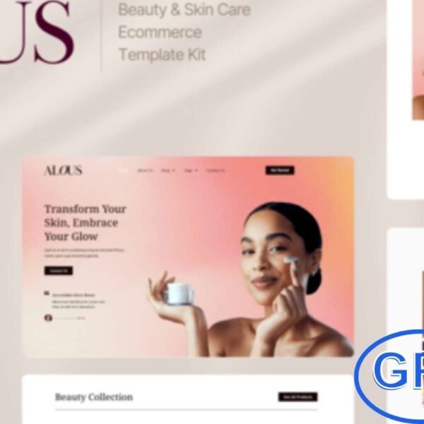 Alous – Beauty & Skin Care eCommerce Elementor Pro Template Kit Alous is a stunning Elementor Pro Template Kit crafted for beauty and skincare brands, cosmetic shops, and wellness businesses. With its clean, modern, and elegant design, it provides the perfect platform to showcase skincare products, beauty services, and cosmetic collections.
