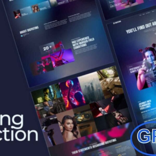 Disyuting – Production House Elementor Template Kit Disyuting is a modern Elementor Template Kit designed for film studios, video production houses, creative agencies, and media companies. Built exclusively for the Elementor Free version, it offers a professional set of pre-designed layouts to create stunning and dynamic websites with ease.