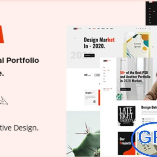 Adhira – Creative Agency & Personal Portfolio WordPress Theme Adhira is a modern and colorful WordPress theme designed for creative agencies, personal portfolios, and business websites. Built on the Bootstrap framework with a 12-column responsive grid, Adhira ensures your site looks flawless on all devices.