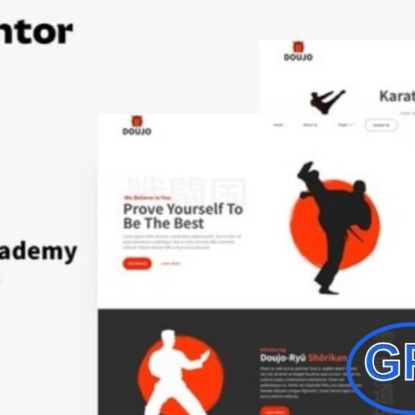 Doujo – Martial Arts Academy Elementor Template Kit Doujo is a complete Elementor Template Kit designed for martial arts schools, dojos, training academies, and self-defense classes. With its professional and modern design, this kit helps you build a powerful online presence that highlights your training programs, instructors, and class schedules.
