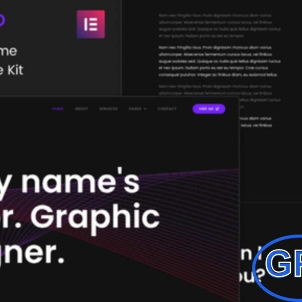 Portohero – Personal Portfolio & CV Elementor Template Kit Portohero is a modern Elementor Template Kit designed for personal portfolios, resumes, CVs, and freelancers. Featuring 10 fully customizable pages, it helps you showcase your skills, work, and achievements in a professional and visually appealing way.