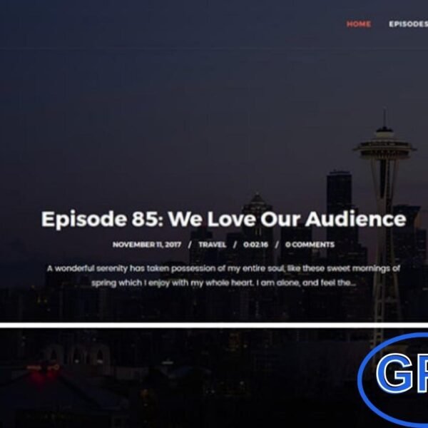 Gumbo Podcasting WordPress Theme