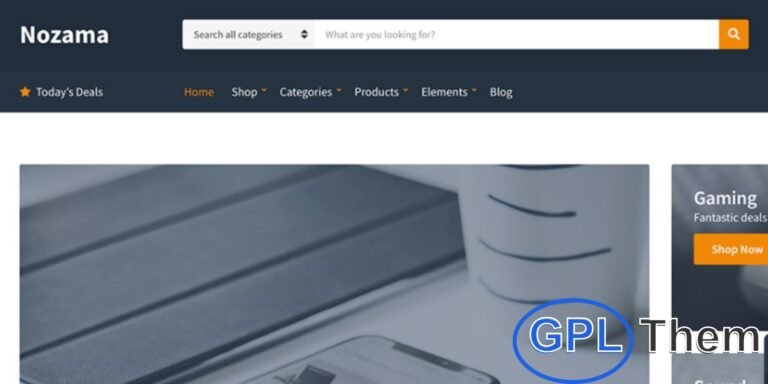 CSSIgniter – Nozama WordPress Theme Download the CSSIgniter Nozama WordPress Theme, a sleek and modern WooCommerce theme designed for online shops and eCommerce businesses. With its clean design and product-focused layout, Nozama makes it easy to showcase items, categories, and special offers in a professional way.