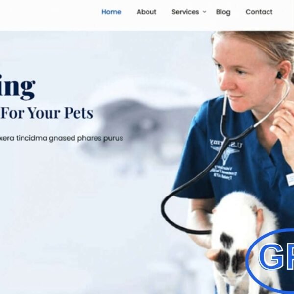 Animacare – Veterinarian & Animal Clinic WordPress Theme Animacare is a modern and responsive WordPress theme designed specifically for veterinarians, animal clinics, and pet care centers. Built with HTML5 and CSS3, this theme features a clean, professional design that helps you showcase your services, staff, and facilities effectively.