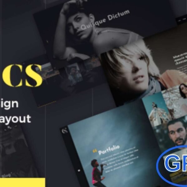 Thecs – Portfolio WordPress Theme