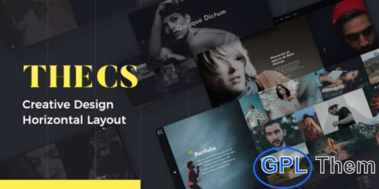 Thecs – Portfolio WordPress Theme