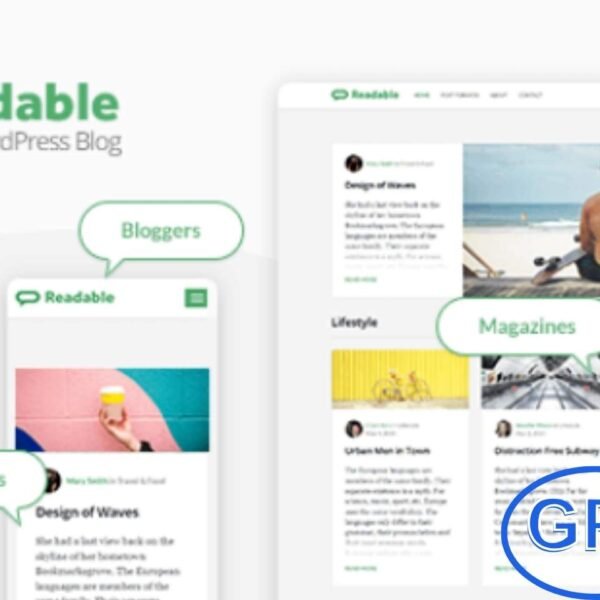Readable – WordPress Theme