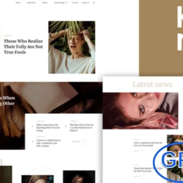 Karma – Blog & Magazine Elementor Template Kit Karma is a modern Elementor Template Kit crafted for bloggers and online magazines. With a clean, balanced, and fully responsive layout, it is perfect for sharing articles, stories, and media content.