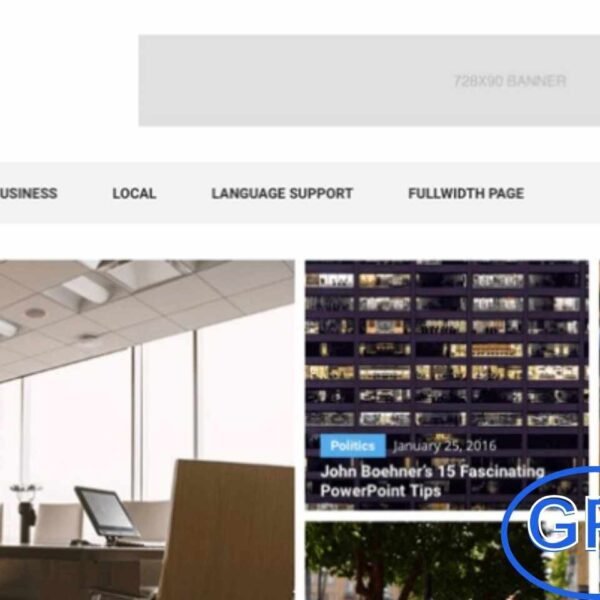 CSSIgniter – Noozbeat WordPress Theme