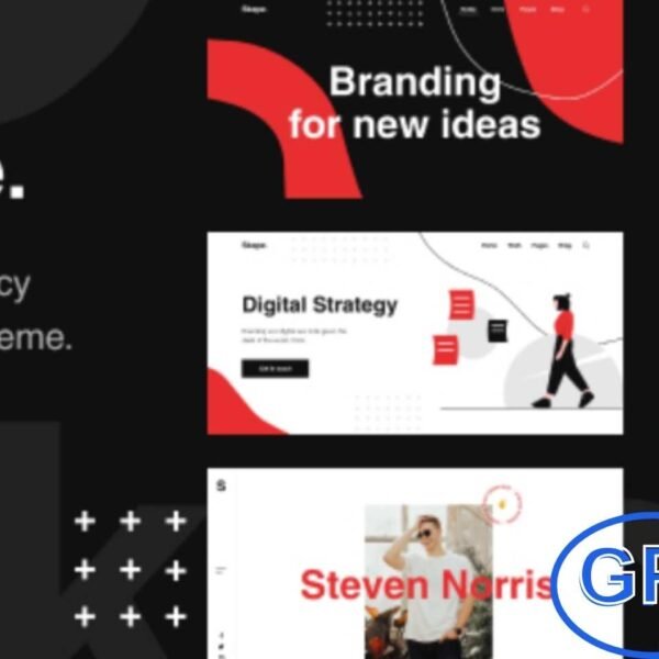 Skape – Creative & Modern Agency WordPress Theme