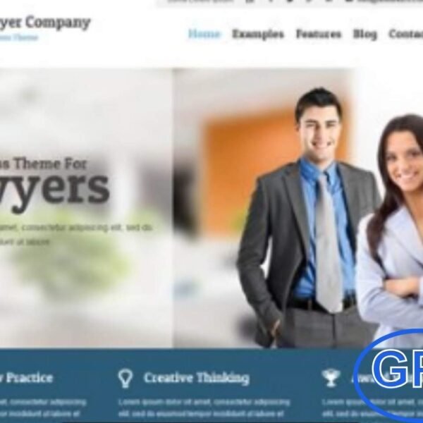 AIT – Lawyer WordPress Theme AIT Lawyer WordPress Theme is a professional and responsive solution designed for attorneys, law firms, and legal consultants. With a clean layout and modern design, this theme helps you showcase practice areas, case studies, and client testimonials effectively.