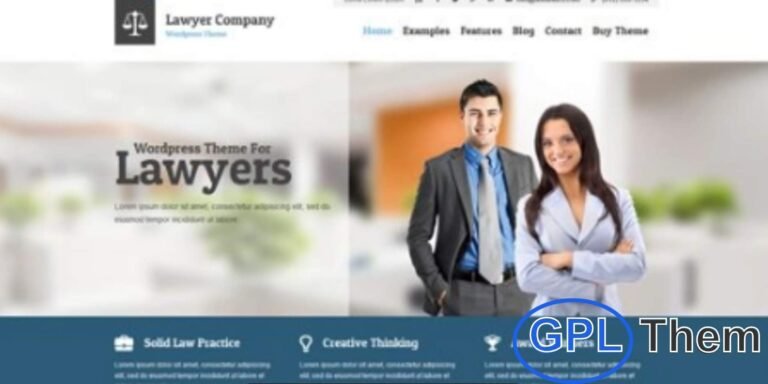 AIT – Lawyer WordPress Theme AIT Lawyer WordPress Theme is a professional and responsive solution designed for attorneys, law firms, and legal consultants. With a clean layout and modern design, this theme helps you showcase practice areas, case studies, and client testimonials effectively.