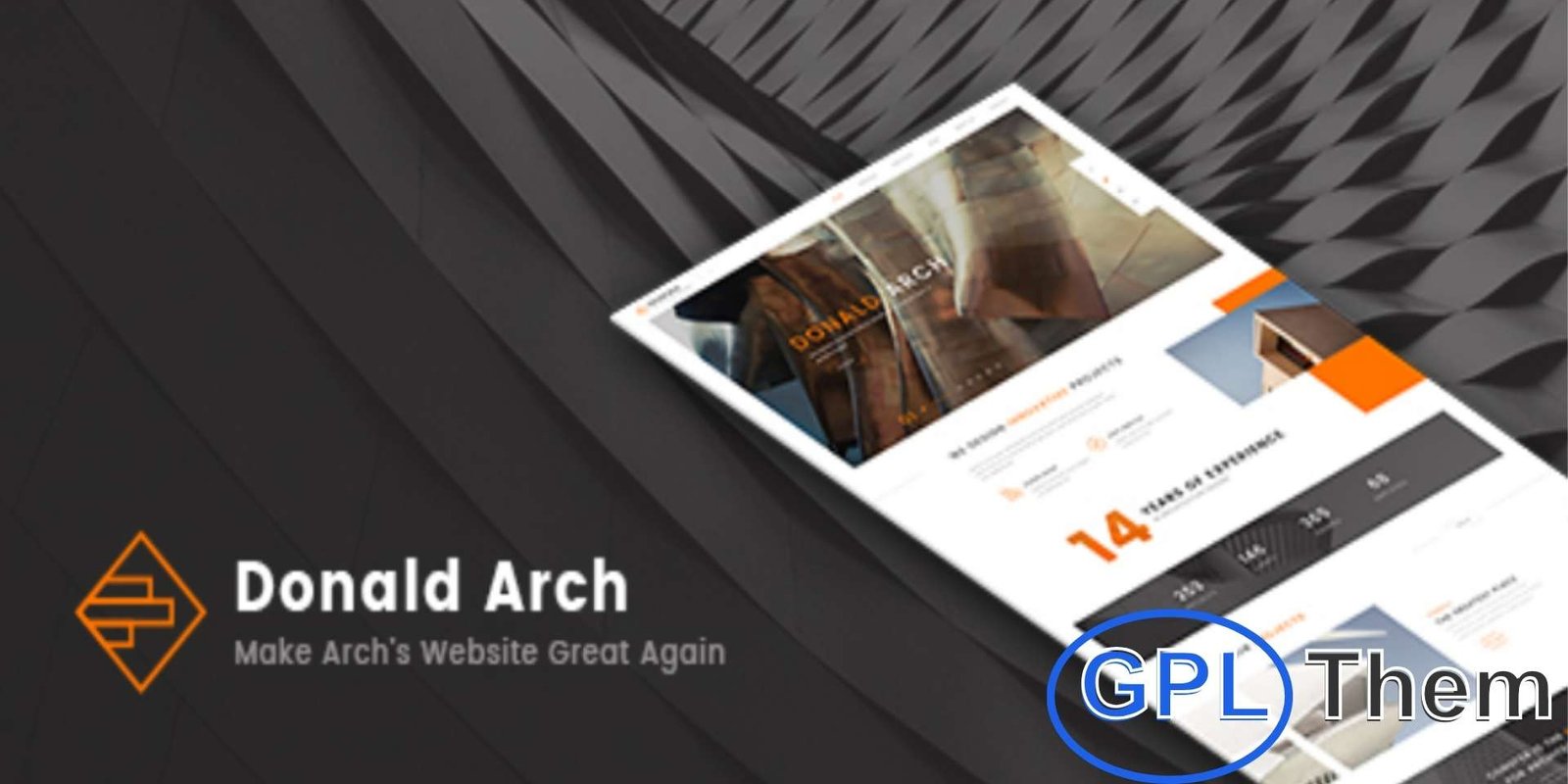 Donald Arch – Creative Architecture WordPress Theme Donald Arch – Creative Architecture WordPress Theme