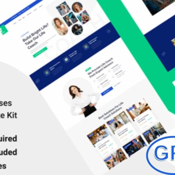 Wellern – Coach Online Courses Elementor Template Kit Wellern is a modern and responsive Elementor Template Kit designed for online courses, coaching, and educational websites. It’s perfect for universities, colleges, LMS platforms, training programs, and e-learning portals.