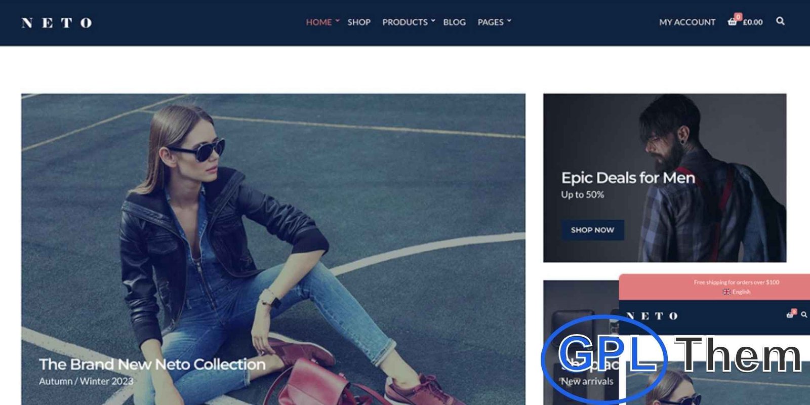 CSSIgniter – Neto Ignition WordPress Theme CSSIgniter – Neto Ignition WordPress Theme Download the CSSIgniter Neto Ignition WordPress Theme, a sleek and powerful WooCommerce theme crafted for online stores, eCommerce businesses, and digital shops. With its clean, product-focused layout, Neto Ignition makes it easy to display products, categories, promotions, and special deals in a professional and engaging way.
