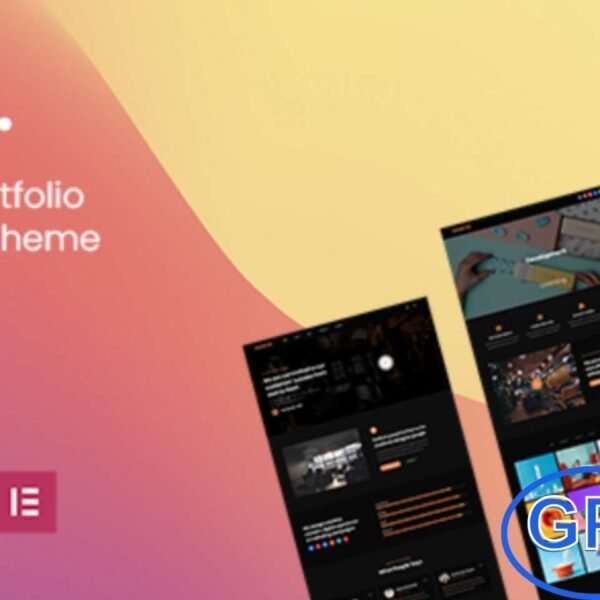 Norto – Creative Portfolio WordPress Theme