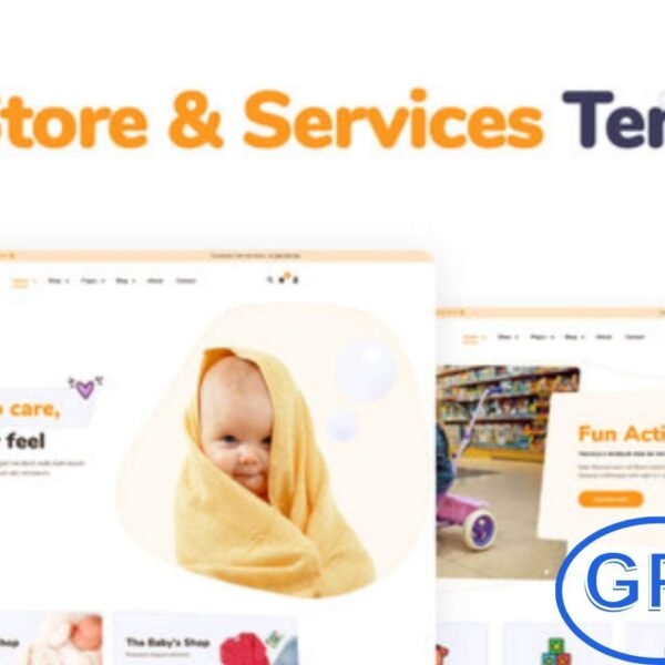 JoyToy – Kids Store Elementor Template Kit JoyToy is a vibrant and playful Elementor Template Kit designed for kids’ stores, toy shops, baby shops, birthday party events, and children’s activity websites. It is also perfect for promoting educational services or childcare businesses.