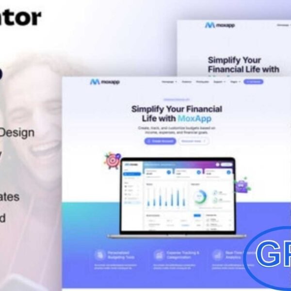 MoxApp – Mobile App & Fintech Startup Elementor Pro Template Kit MoxApp is a modern Elementor Pro Template Kit designed for mobile app websites, fintech startups, and technology businesses. With its clean and professional design, it’s perfect for showcasing services, apps, and digital solutions for both startups and established enterprises.