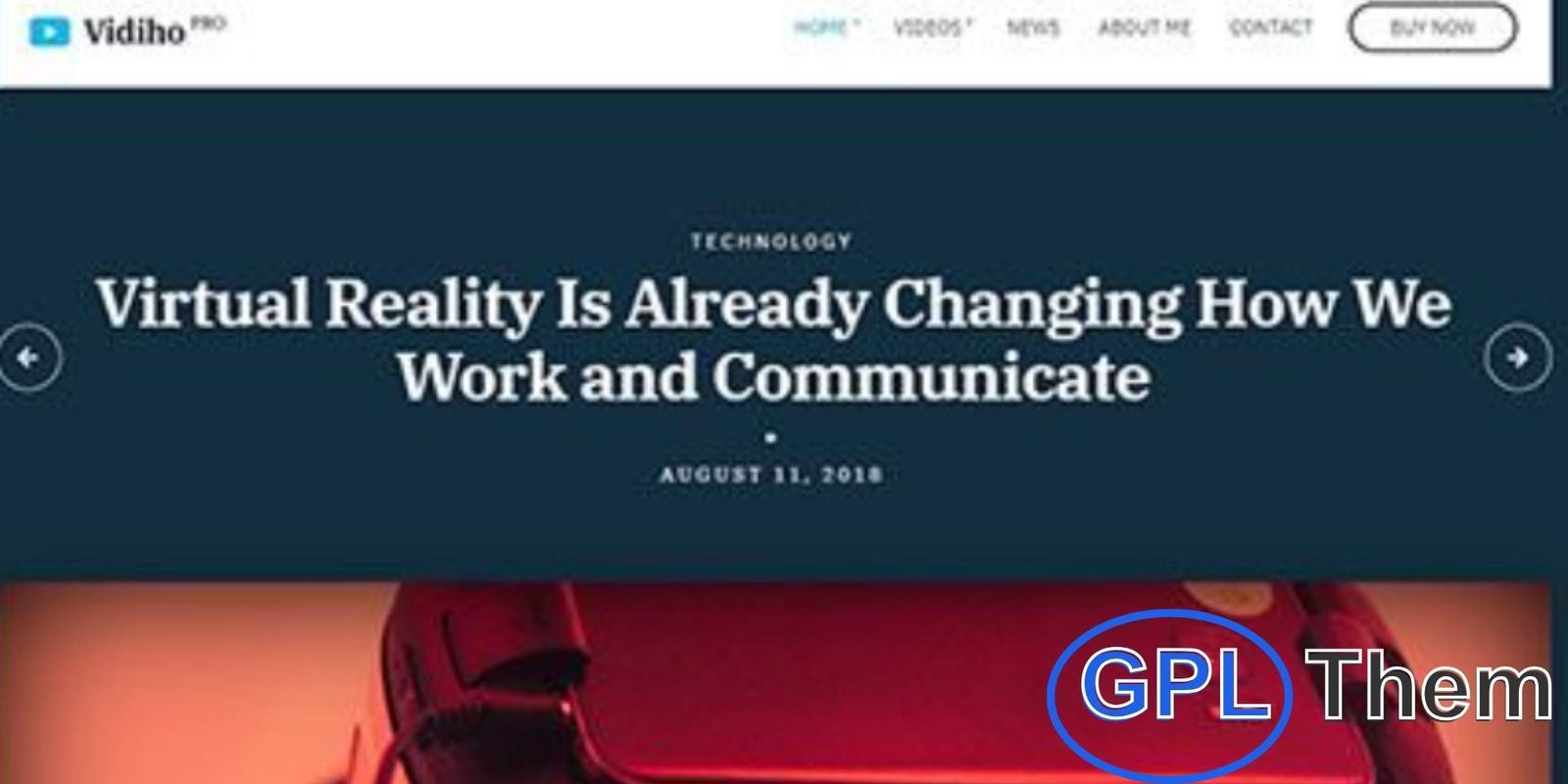 CSSIgniter – Vidiho Pro Ignition WordPress Theme CSSIgniter – Vidiho Pro Ignition WordPress Theme