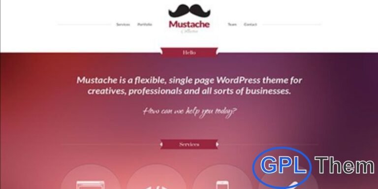 CSSIgniter – Mustache WordPress Theme Download the CSSIgniter Mustache WordPress Theme, a creative and stylish theme designed for bloggers, content creators, and online magazines. With its clean layout and content-focused design, Mustache allows you to showcase articles, images, videos, and featured posts in an engaging and professional way.