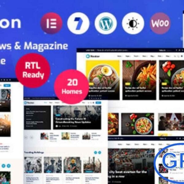 Neoton – News Magazine WordPress Theme